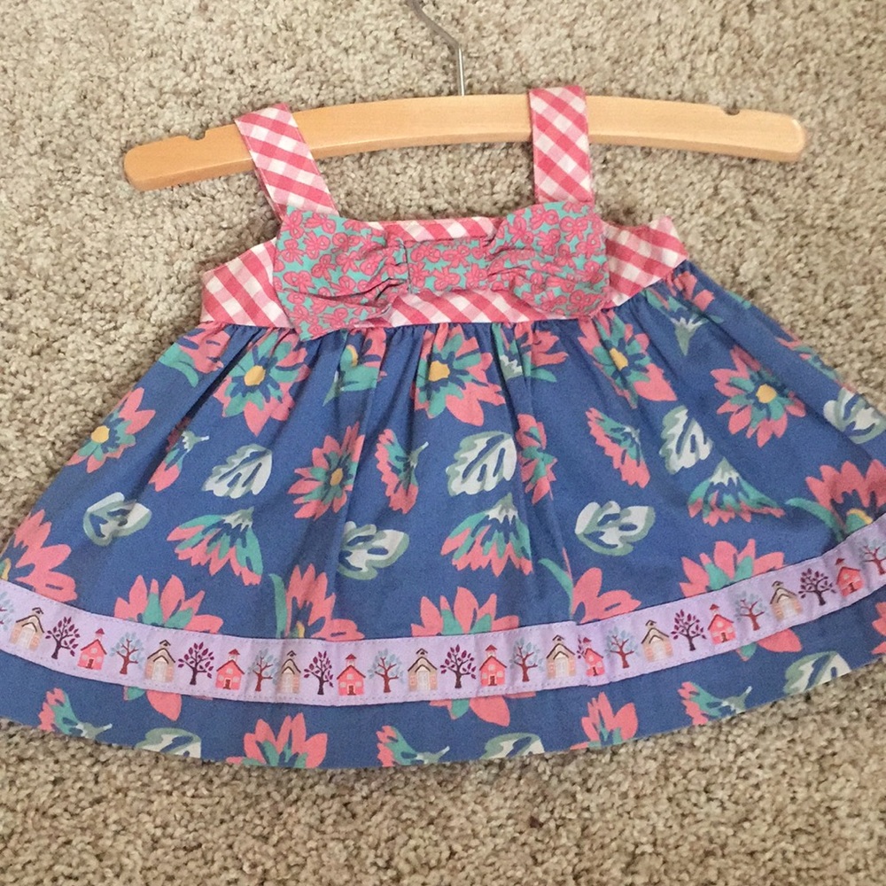 Matilda Jane 3/6 Month top. NWOT once upon a time